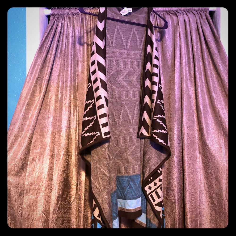 Tribal style vest!